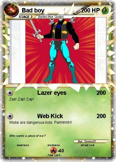 Pokemon Bad boy