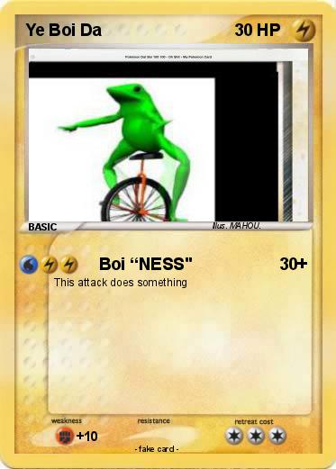 Pokemon Ye Boi Da
