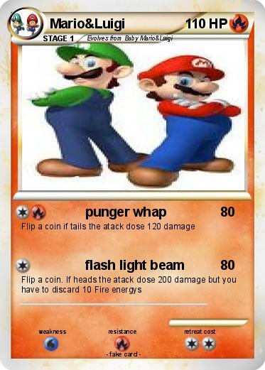 Pokemon Mario&Luigi