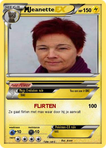 Pokemon Jeanette