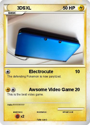 Pokemon 3DSXL