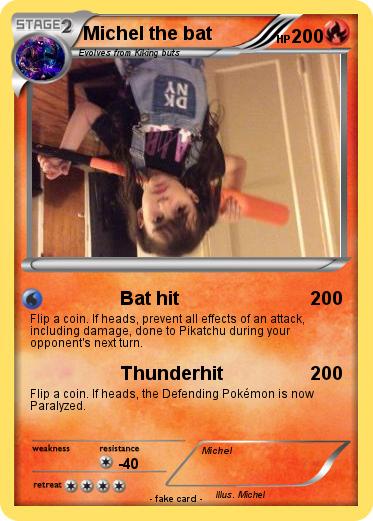 Pokemon Michel the bat