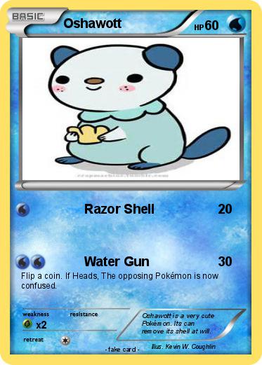 Pokemon Oshawott