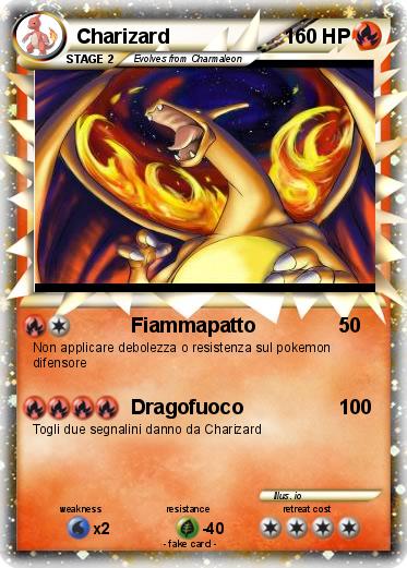 Pokemon Charizard