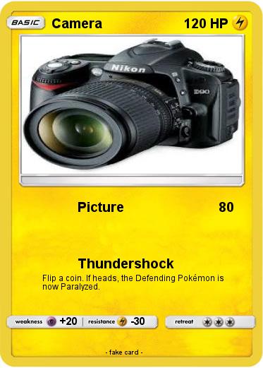 Pokemon Camera