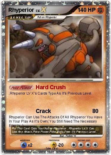Pokemon Rhyperior