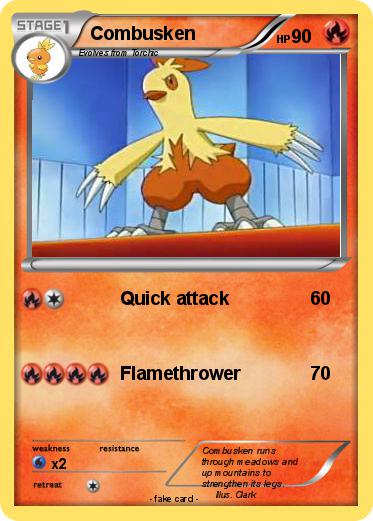 Pokemon Combusken
