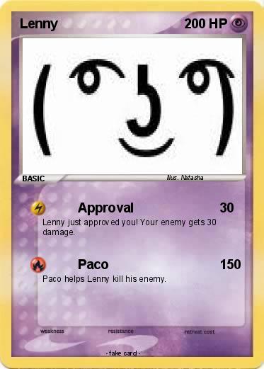 Pokemon Lenny