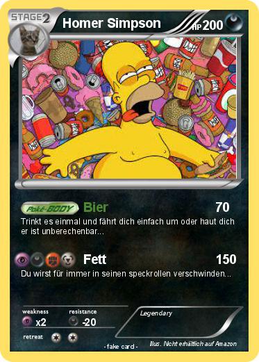Pokemon Homer Simpson