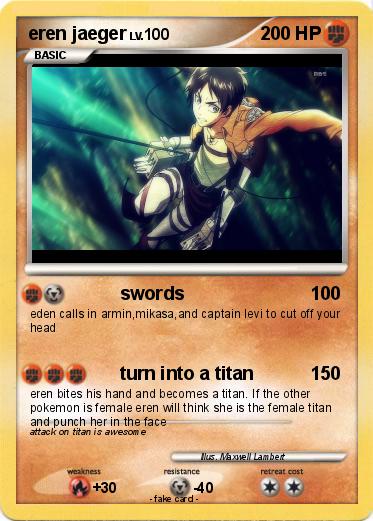 Pokemon eren jaeger