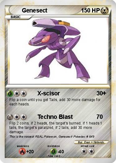 Pokemon Genesect