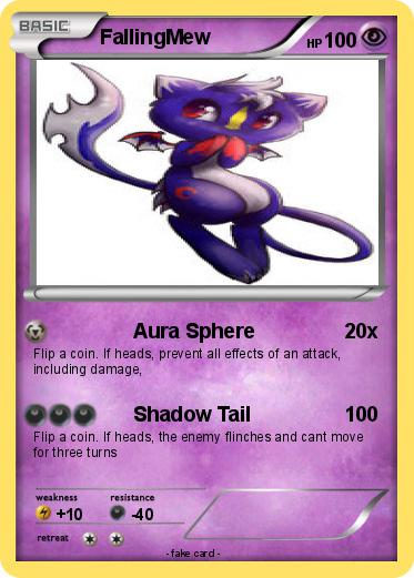 Pokemon FallingMew
