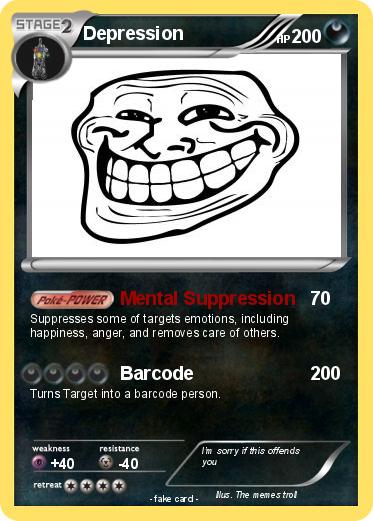 Pokemon Depression