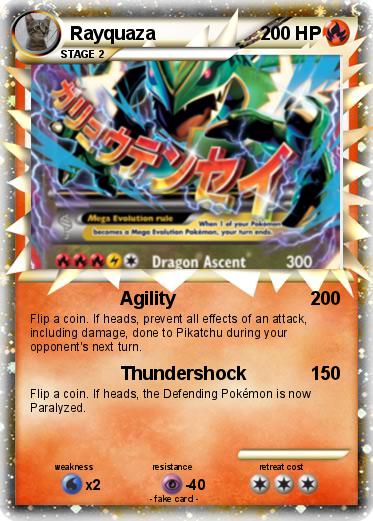 Pokemon Rayquaza