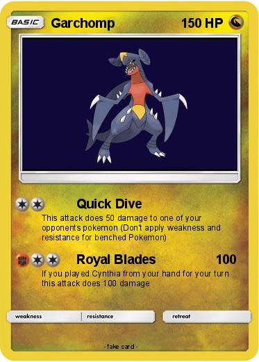 Pokemon Garchomp
