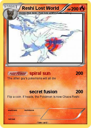 Pokemon Reshi Lost World