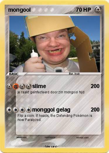 Pokemon mongool
