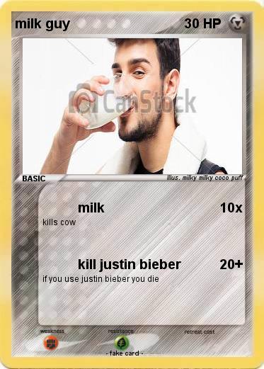 Pokemon milk guy