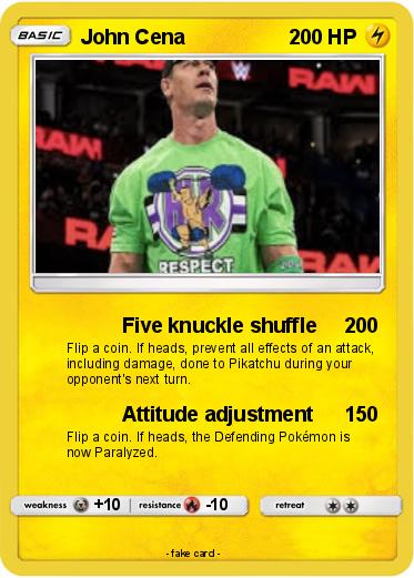 Pokemon John Cena
