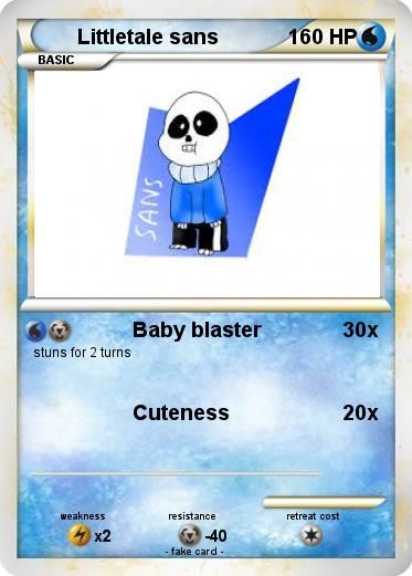 Pokemon Littletale sans