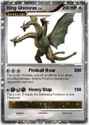Pokemon King Ghidoras