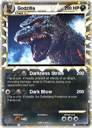 Pokemon Godzilla