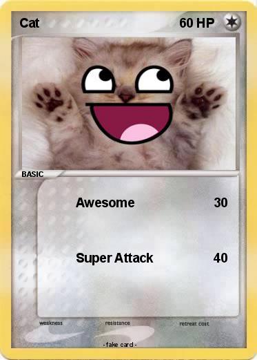 Pokemon Cat