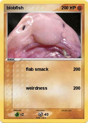 Pokemon blobfish