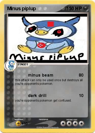 Pokemon Minus piplup