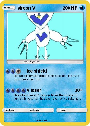 Pokemon aireon V