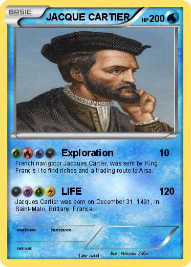 Pokemon JACQUE CARTIER