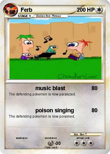 Pokemon Ferb