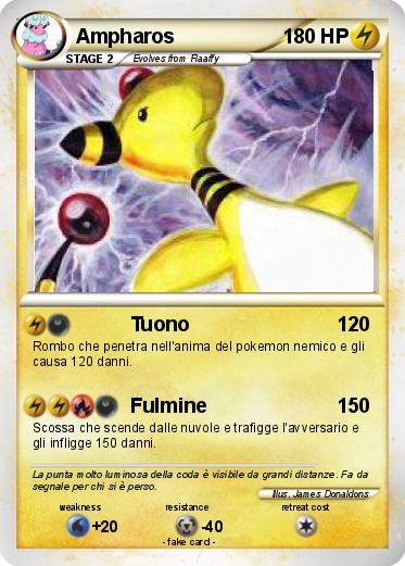 Pokemon Ampharos