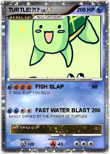 Pokemon TURTLE!?!?