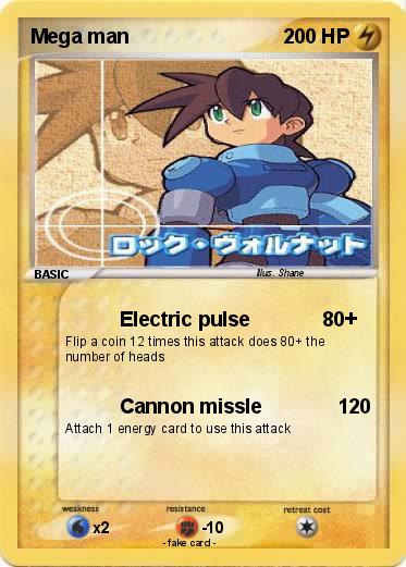 Pokemon Mega man