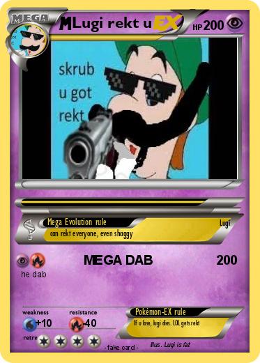 Pokemon Lugi rekt u