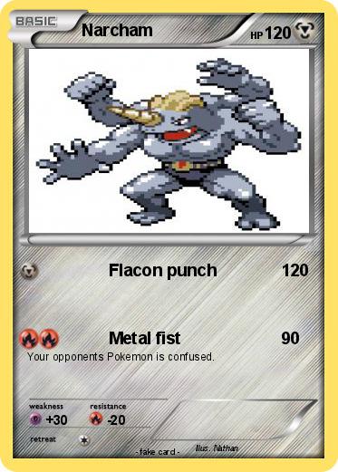 Pokemon Narcham