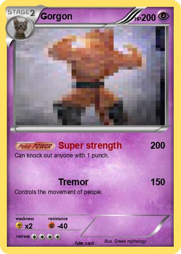 Pokemon Gorgon