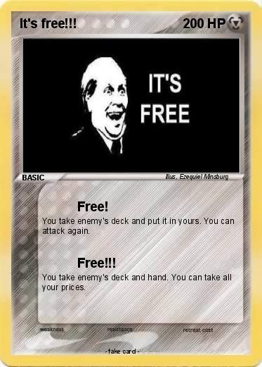 Pokemon It's free!!!