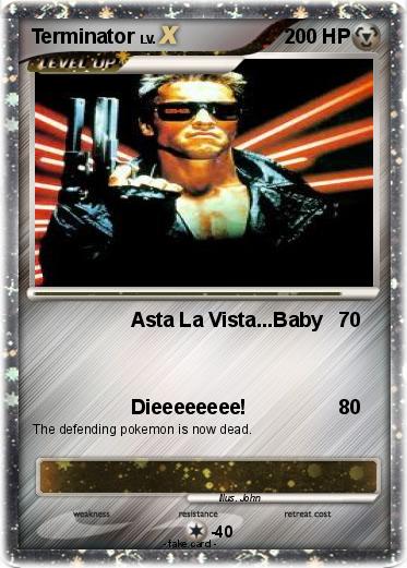 Pokemon Terminator