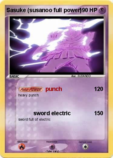 Pokemon Sasuke (susanoo full power)