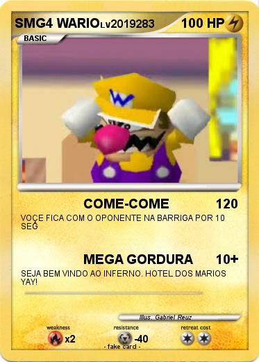 Pokemon SMG4 WARIO