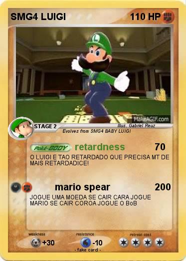 Pokemon SMG4 LUIGI