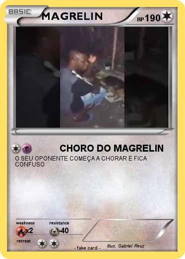 Pokemon MAGRELIN