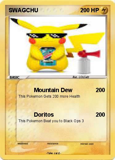 Pokemon SWAGCHU