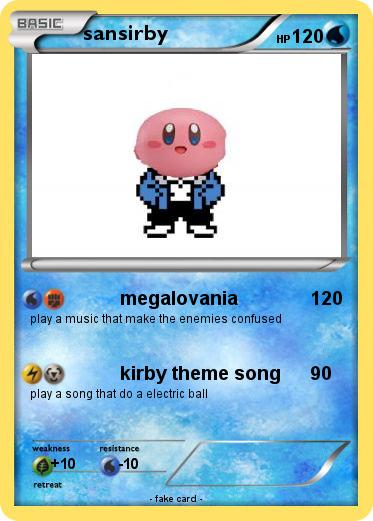 Pokemon sansirby
