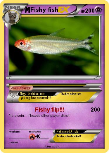 Pokemon Fishy fish