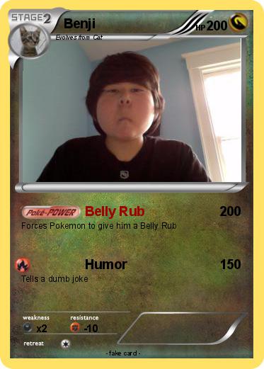 Pokemon Benji