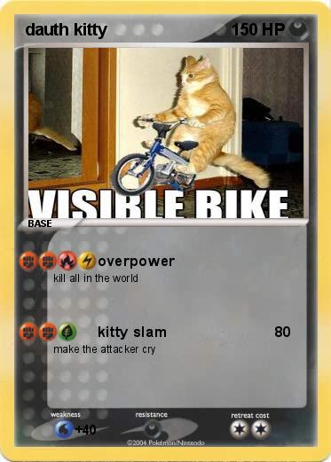 Pokemon dauth kitty