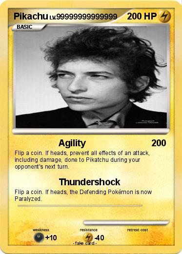 Pokemon Bob Dylan